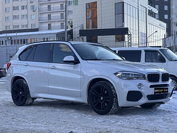 BMW X5, 2017г, полный привод, автомат