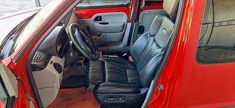 Renault Kangoo, 2004г, передний привод, механика