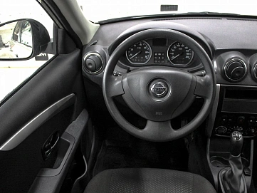 Nissan Almera, 2016г., передний привод, механика