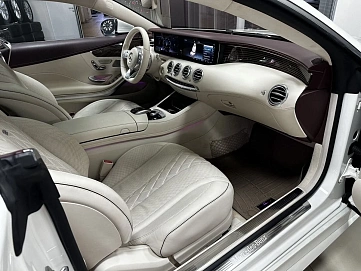 Mercedes-Benz S-Класс, 2018г, полный привод, автомат