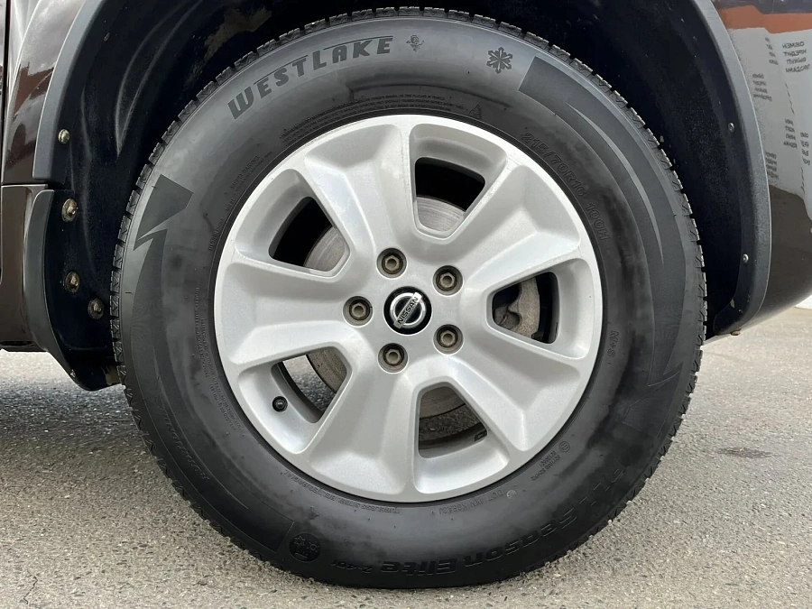 Nissan Terrano, 2019г., полный привод, механика
