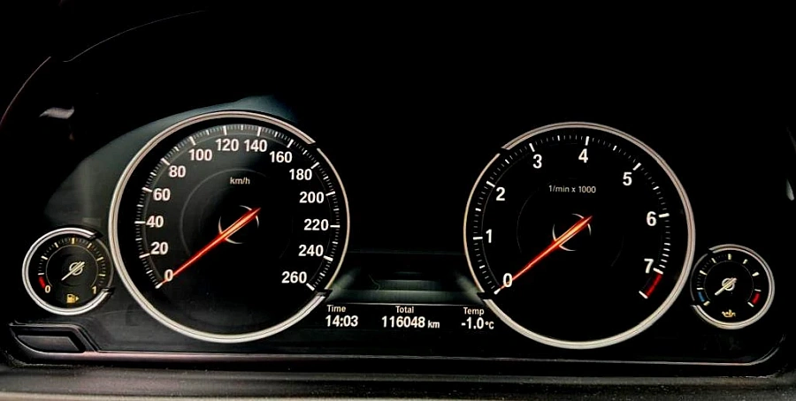 BMW 5 серии, 2016г., полный привод, автомат