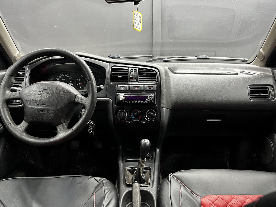 Nissan Primera, 1998г., передний привод, механика