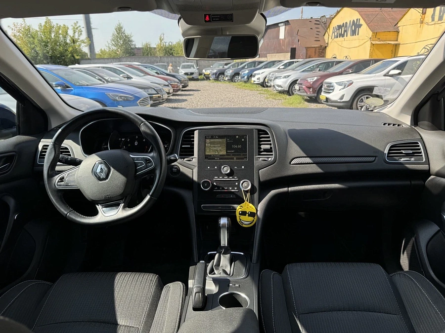 Renault Megane, 2019г., передний привод, робот