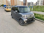 Honda N-BOX, 2012г., передний привод, вариатор