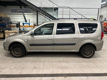 Lada (ВАЗ) Largus, 2015г, передний привод, механика