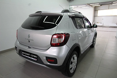 Renault Sandero, 2020г., передний привод, механика