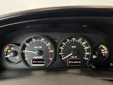 Chevrolet Niva, 2018г, полный привод, механика