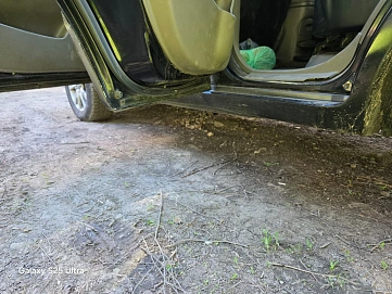 Hyundai Santa Fe, 2004г, передний привод, автомат