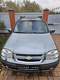 Chevrolet Niva, 2010г, полный привод, механика