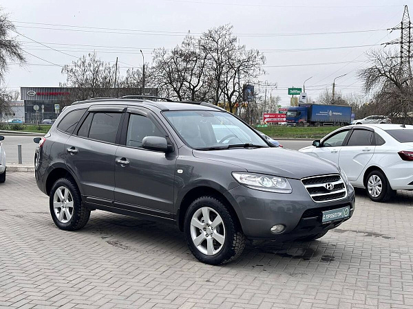 Hyundai Santa Fe, 2007г., полный привод, механика