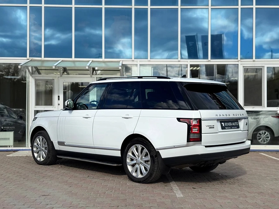 Land Rover Range Rover, 2016г., полный привод, автомат