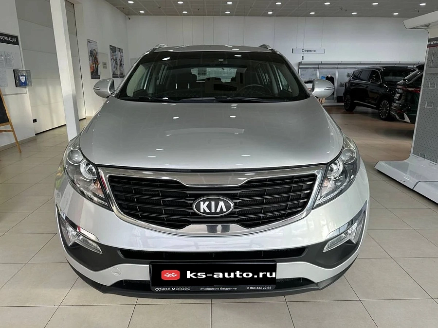 Kia Sportage, 2013г., передний привод, автомат