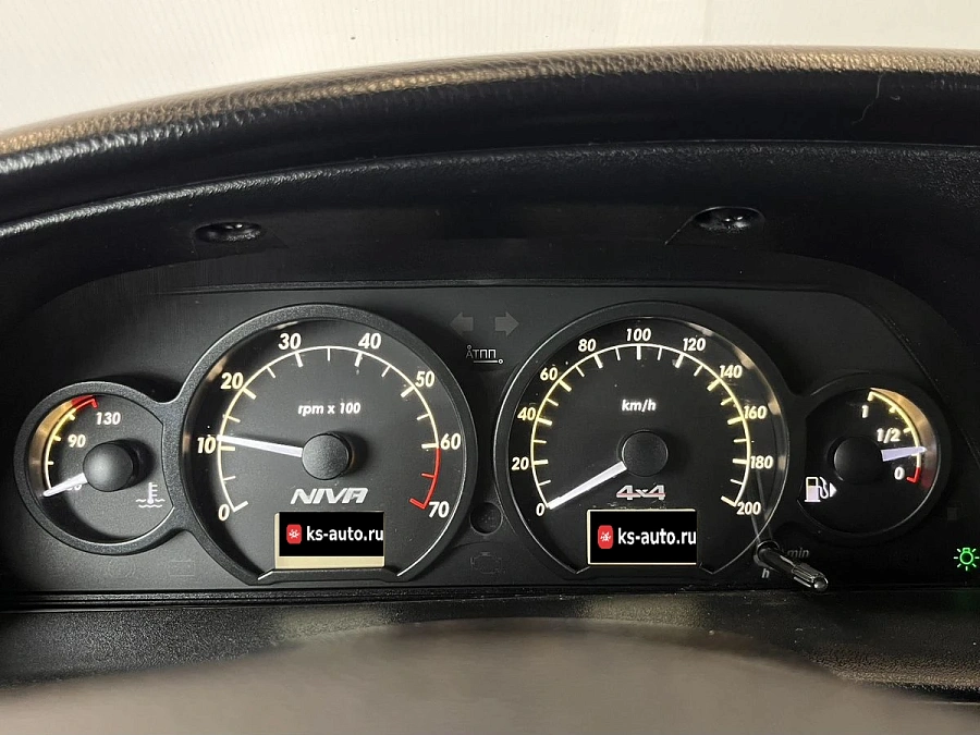 Chevrolet Niva, 2018г., полный привод, механика