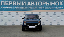 Lada (ВАЗ) 2121 (4x4), 2012г., передний привод, механика