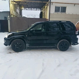 Toyota Land Cruiser Prado, 2006г, полный привод, автомат
