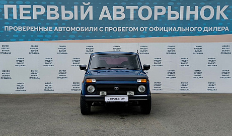 Lada (ВАЗ) 2121 (4x4), 2012г, передний привод, механика