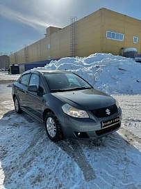 Suzuki SX4, 2007г., передний привод, автомат