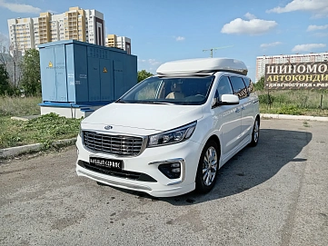 Kia Carnival, 2019г, передний привод, автомат