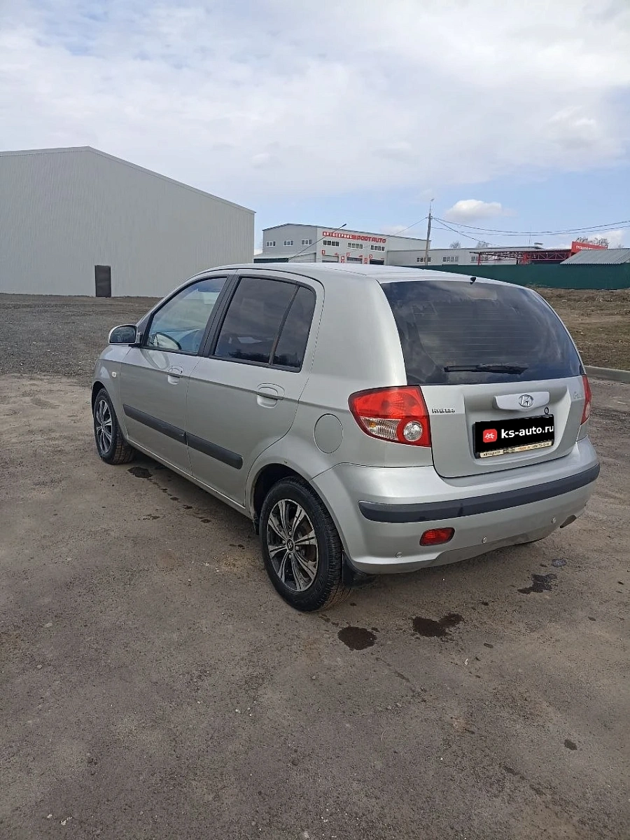 Hyundai Getz, 2004г., передний привод, автомат