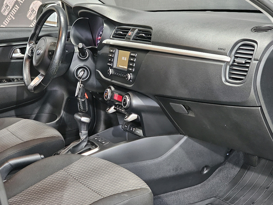 Kia Rio, 2019г., передний привод, автомат