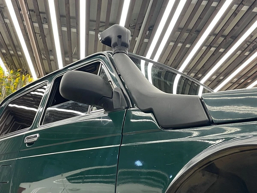 Lada (ВАЗ) 2121 (4x4), 1998г., полный привод, механика