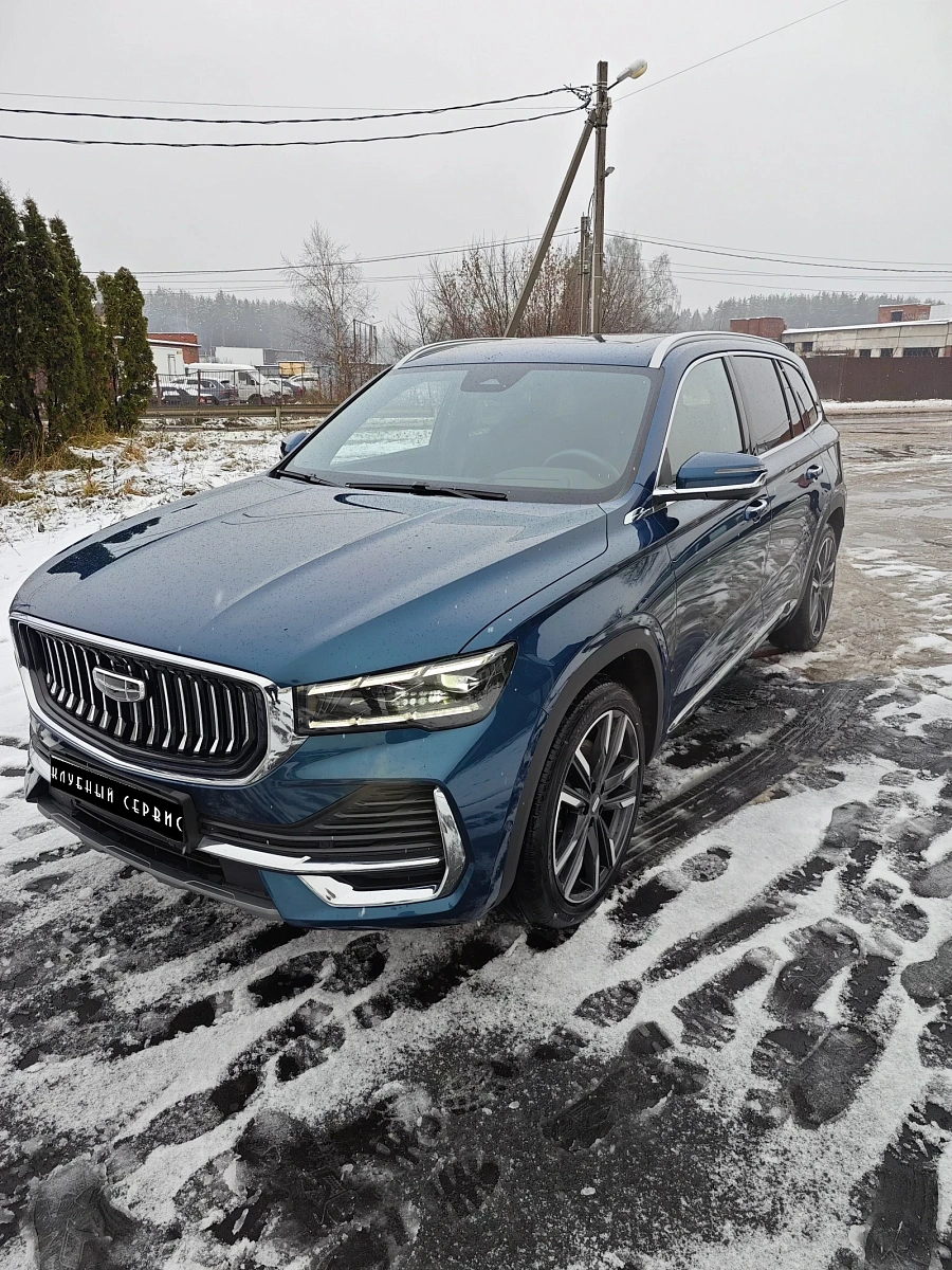 Geely Monjaro, 2023г., полный привод, автомат