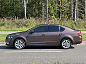 Skoda Octavia, 2014г., передний привод, робот