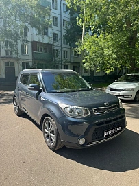 Kia Soul, 2014г, передний привод, автомат