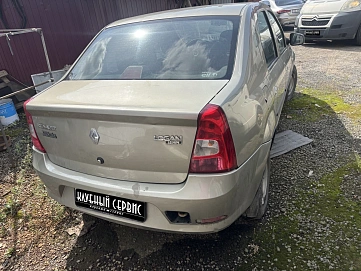 Renault Logan, 2013г, передний привод, механика