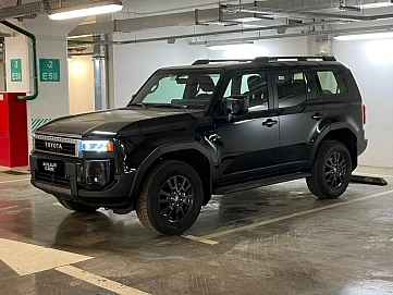 Toyota Land Cruiser Prado, 2024г, полный привод, автомат