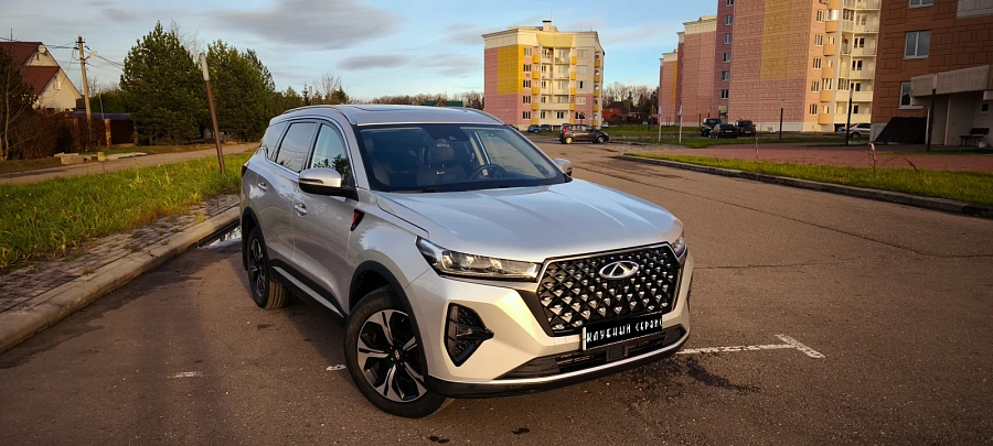 Chery Tiggo 7 Pro Max, 2024г., полный привод, робот
