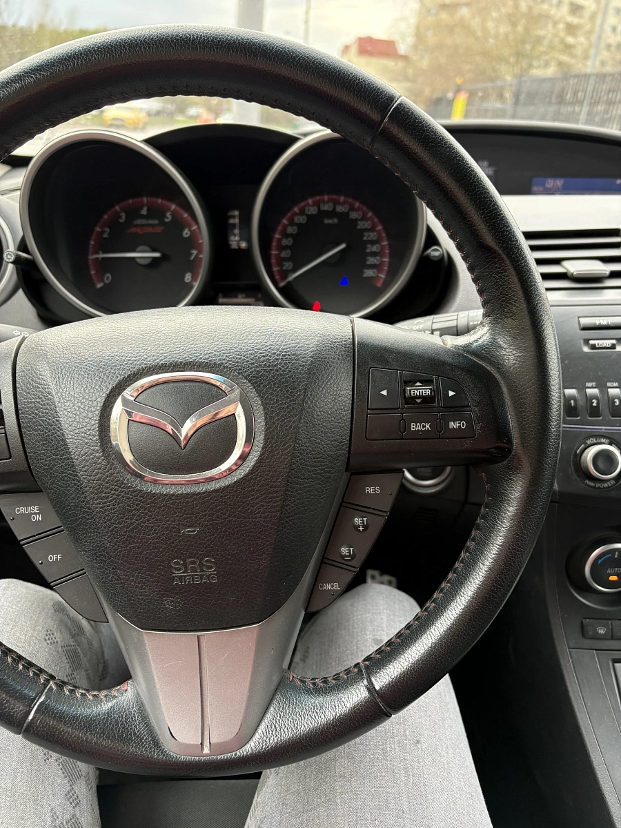 Mazda 3 MPS, 2012г., передний привод, механика