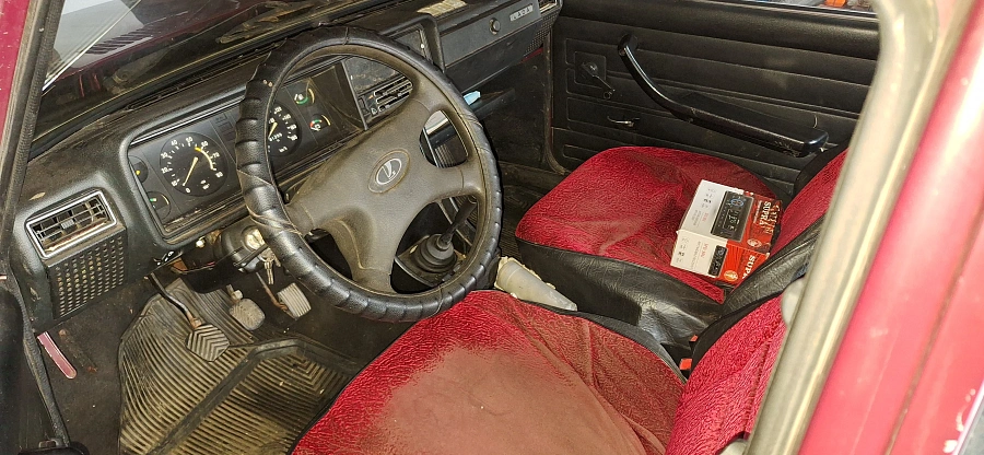 Lada (ВАЗ) 2107, 1996г., задний привод, механика