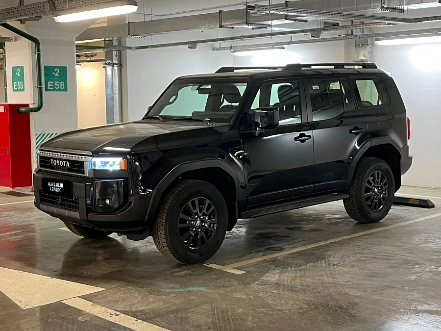 Toyota Land Cruiser Prado, 2024г., полный привод, автомат
