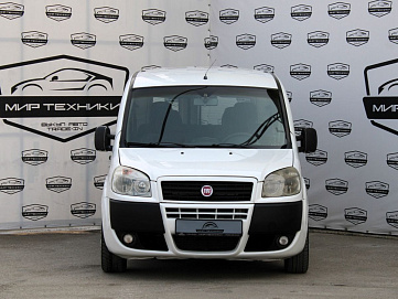 Fiat Doblo, 2012г, передний привод, механика