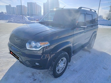 УАЗ Patriot, 2019г, полный привод, автомат