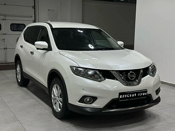 Nissan X-Trail, 2017г, передний привод, вариатор