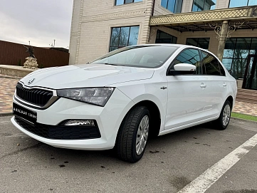 Skoda Rapid, 2022г, передний привод, автомат