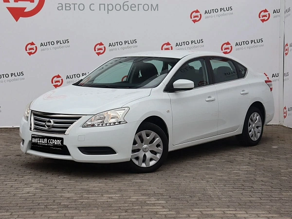 Nissan Sentra, 2015г., передний привод, вариатор