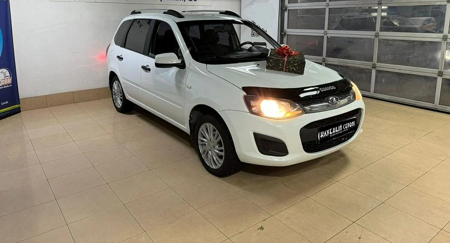 Lada (ВАЗ) Kalina, 2018г., передний привод, механика