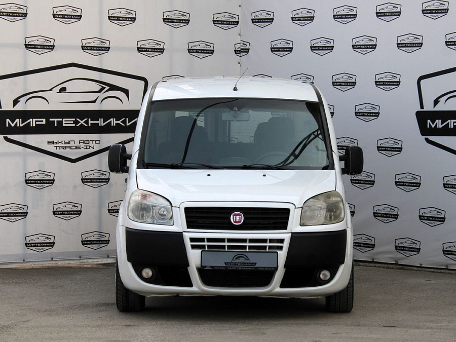 Fiat Doblo, 2012г., передний привод, механика