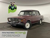 Lada (ВАЗ) 2107, 2006г., задний привод, механика