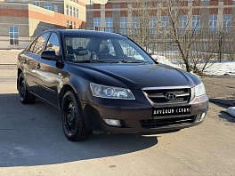 Hyundai Sonata, 2007г, передний привод, механика
