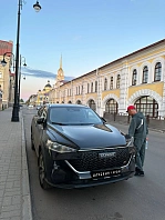 Haval F7x, 2024г, полный привод, робот