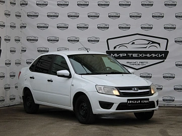 Lada (ВАЗ) Granta, 2016г, передний привод, механика