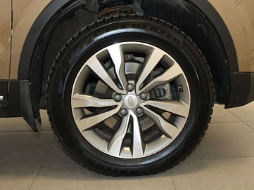 Geely Atlas, 2020г., полный привод, автомат