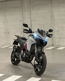 Ducati Multistrada 950, 2019г, Цепь привод, 5 передач