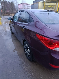 Hyundai Solaris, 2011г, передний привод, механика