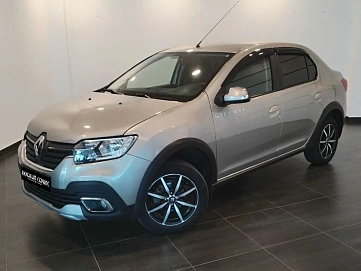 Renault Logan, 2020г, передний привод, механика